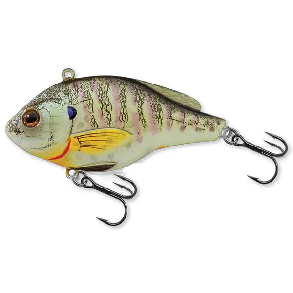 Live Target Sunfish Rattlebait 6,5cm/14g Bluegill 100 Natural/Matte
