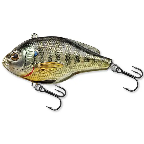 Live Target Sunfish Rattlebait 6,5cm/14g Bluegill 102 Metalic/Gloss
