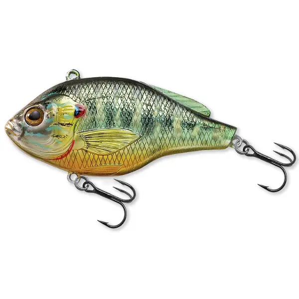 Live Target Sunfish Rattlebait 6,5cm/14g Pumpkinseed 102 Metallic/Gloss