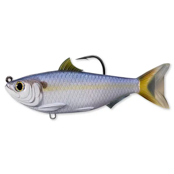 Live Target Threadfin Shad Swimbait 9,5cm/14g Violet/Blue