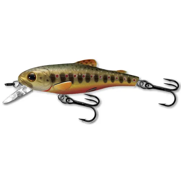 Live Target Trout Jerkbait 7cm/9g 903 Brook Trout