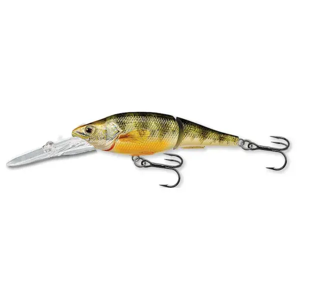 Live Target Yellow Perch Jointed 9,8cm/16g Metallic/Gloss