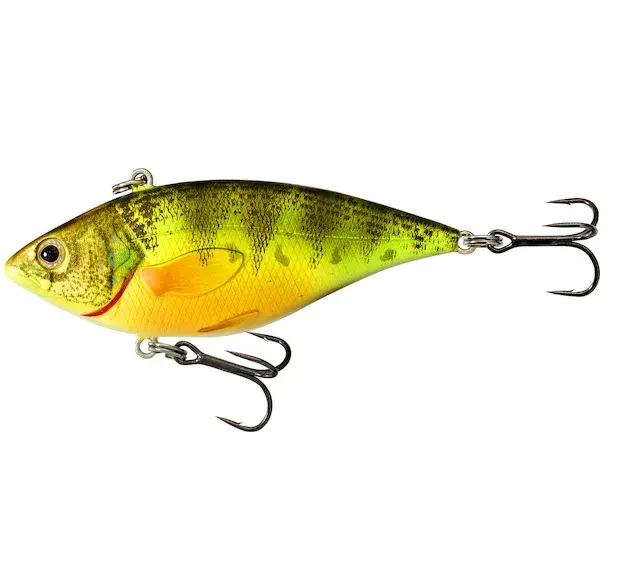 Live Target Yellow Perch Rattler 6cm/11g Flor./Matte