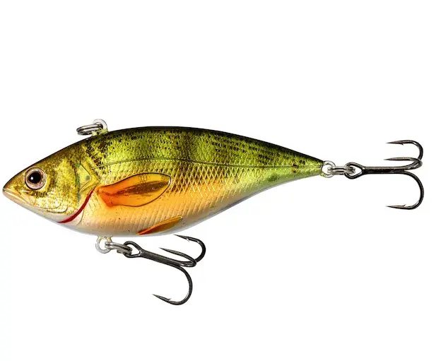 Live Target Yellow Perch Rattler 7cm/18g Metallic/Gloss