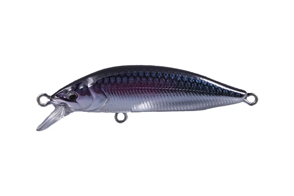 Babyface M60sr-s 60mm 4.3gr 3 Blue Back Silver