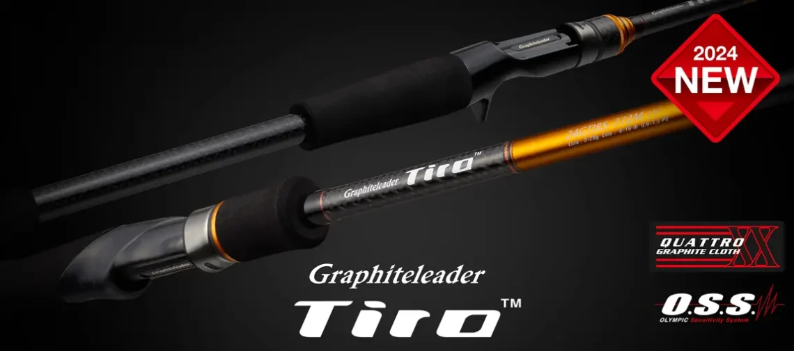 Graphiteleader Tiro 24gtirs-842m Fast 2.54m 6-32gr Medium