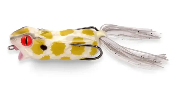 Megabass Gabarin 63mm 14gr White Python