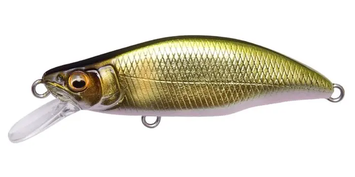 Megabass Gh51 Humback Fs 51mm 5.1gr Al Shiny Keimura Ayu