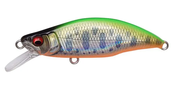 Megabass Gh51 Humback Fs 51mm 5.1gr Lz Lime Back Ob