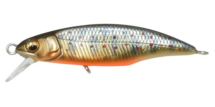 Megabass Great Hunting Gh45 Flatside F 45mm 1.7gr Takumi Iwana