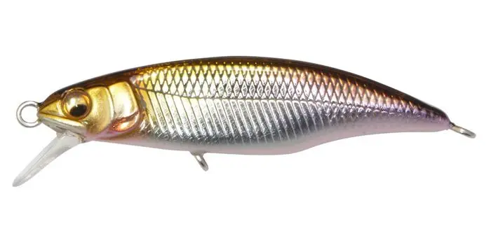 Megabass Great Hunting Gh45 Flatside F 45mm 1.7gr Takumi Wakasagi