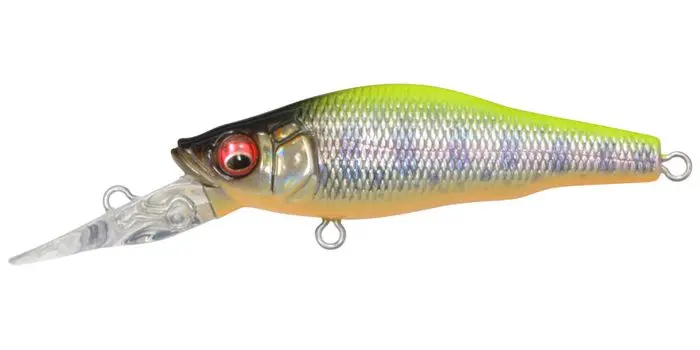 Megabass Great Hunting Gh48 Dive Sf 48mm 3.2gr Lz Chart Back Yamame