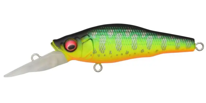 Megabass Great Hunting Gh48 Dive Sf 48mm 3.2gr Pa-mark Mat Tiger