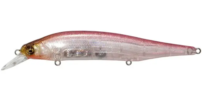 Megabass Ito Shiner 115mm 14gr Glx Cotton Wakasagi