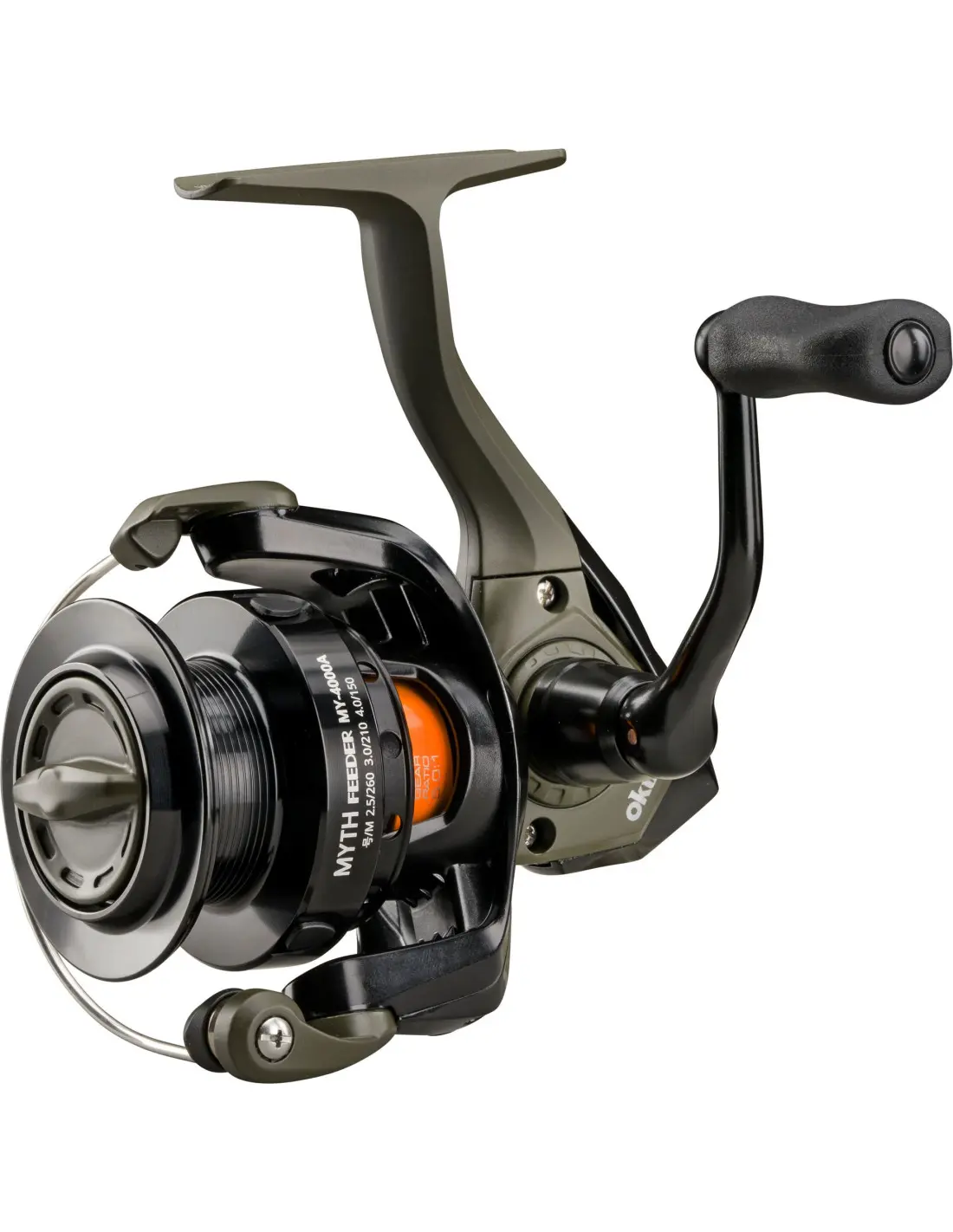 Mulineta Feeder MULINETA Myth Feeder, 4000, 5.0:1, 5+1 BB