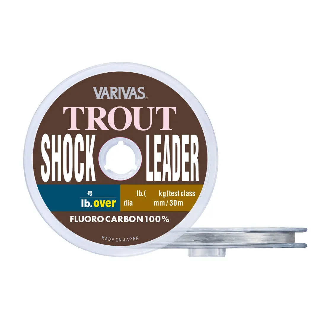 Varivas Fir Trout Shockleader Fluorocarbon 30m 0.285mm 12lb