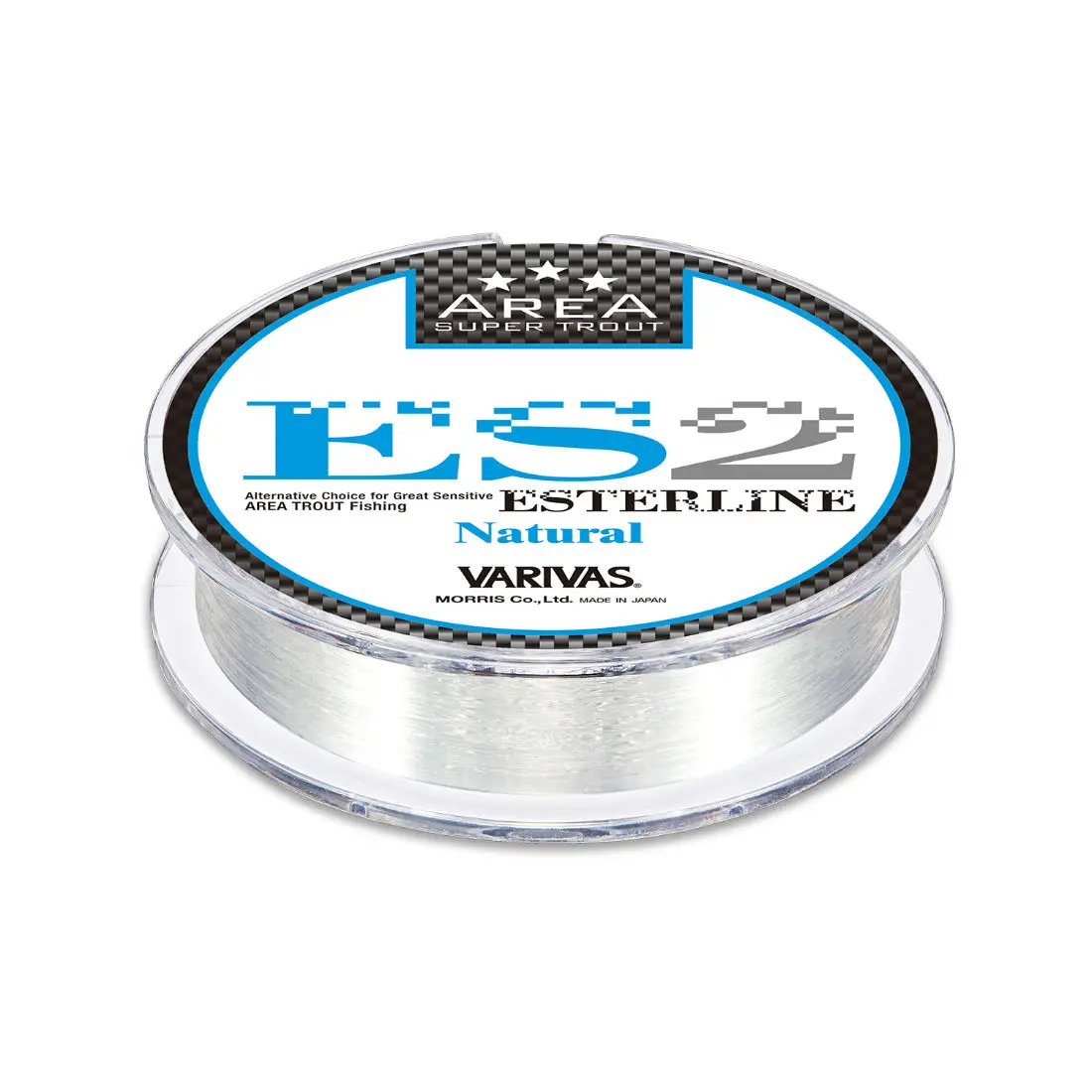Varivas Fir Super Trout Area Es2 Ester Natural 80m 0.105mm 2.3lb
