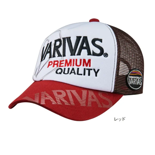 Sapca Varivas Breathable Mash Cap Red