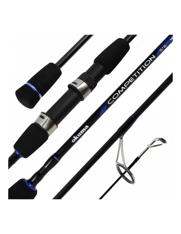 OKUMA Competition Spin 6'6" 198cm 10-30g 2sec