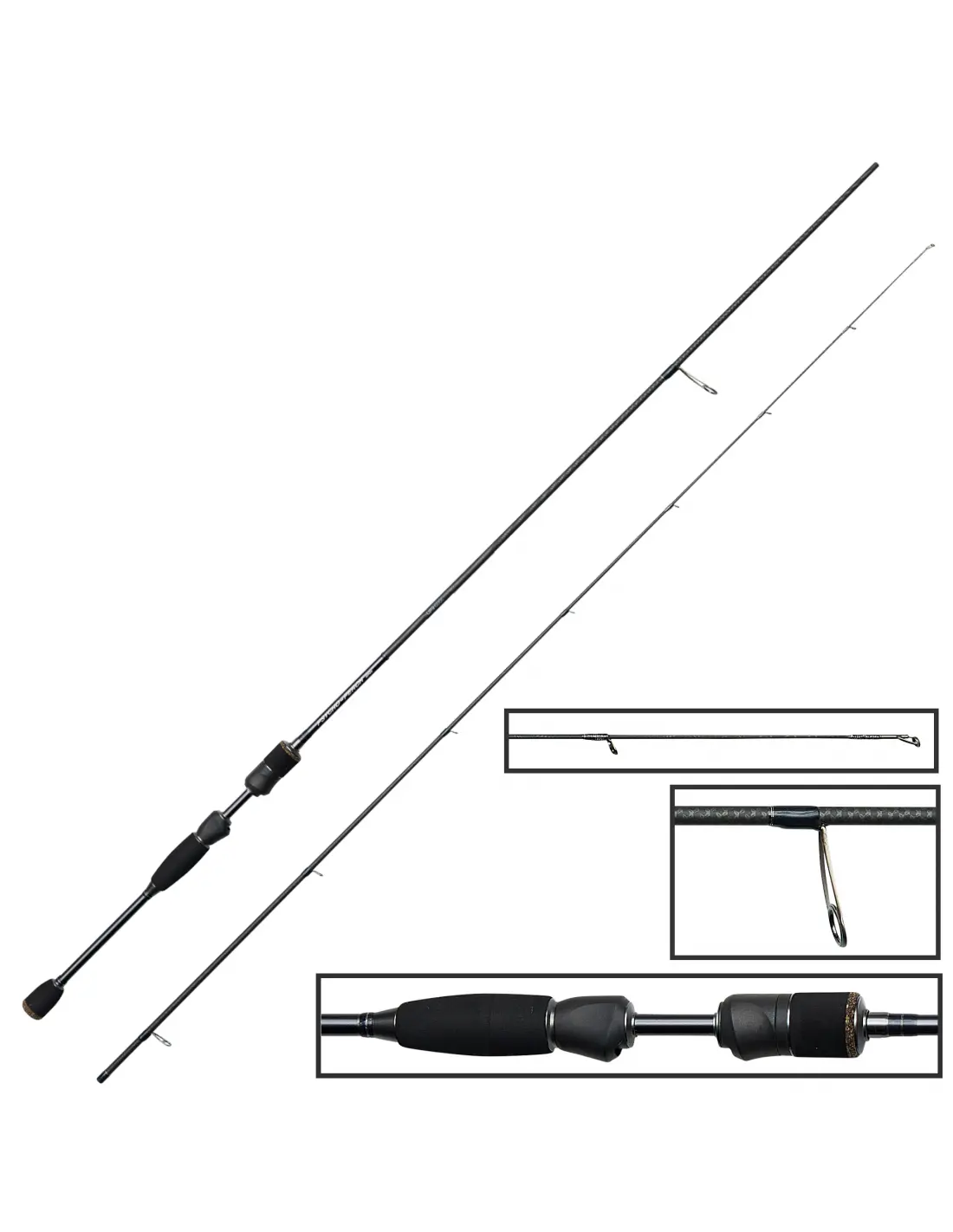 Okuma Psycho Perch Spin 6'3 190cm 1-8g 2sec Solid TIP