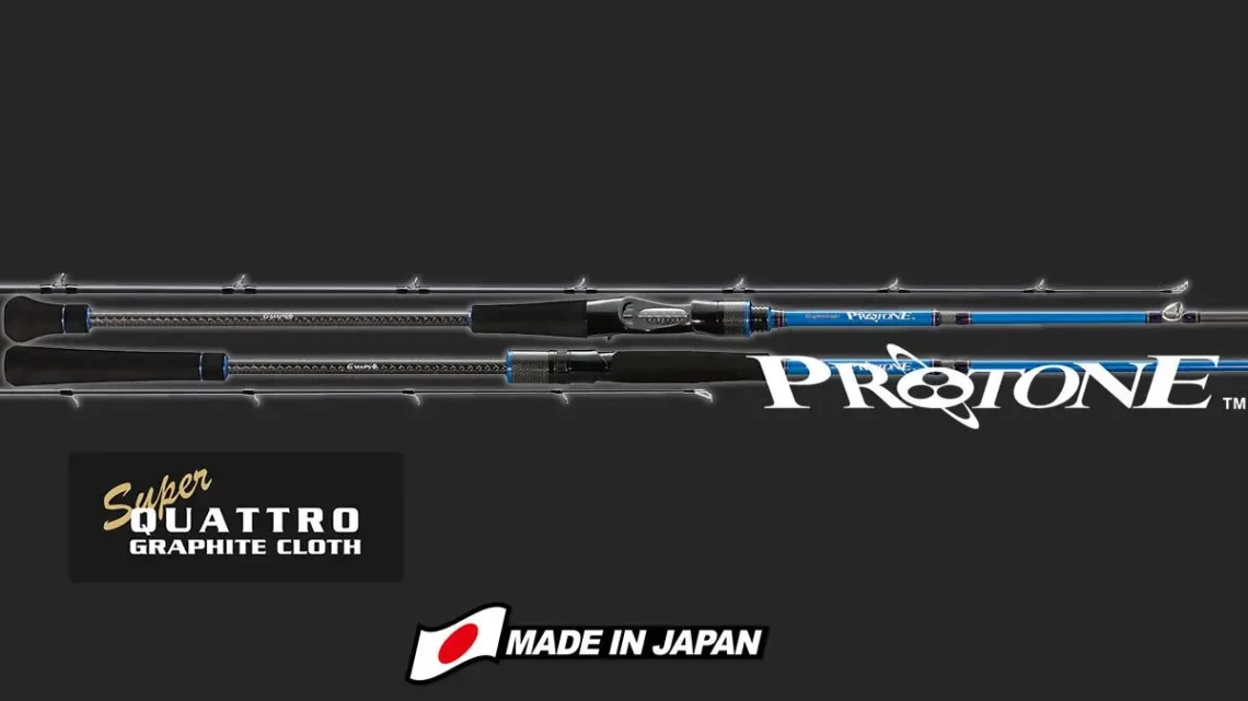 Graphiteleader Protone 18 Gpts-632-1-mj R Slow 1.90m 10-40gr