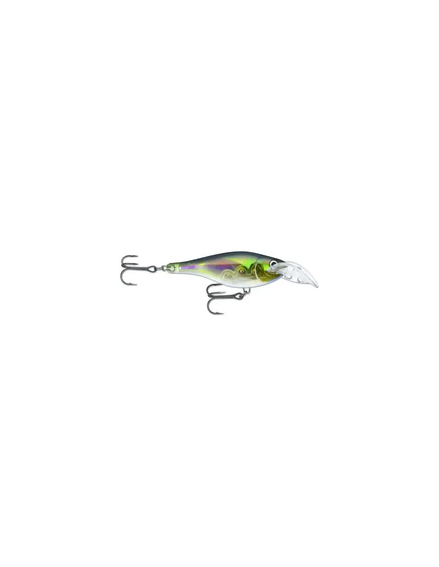 RAPALA SCATTER RAP GLASS SHAD SCRGS07 OGH