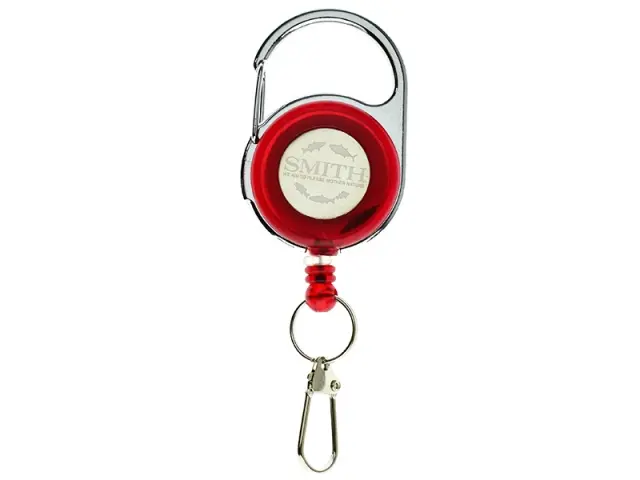 Smith Carabiner Reel Red
