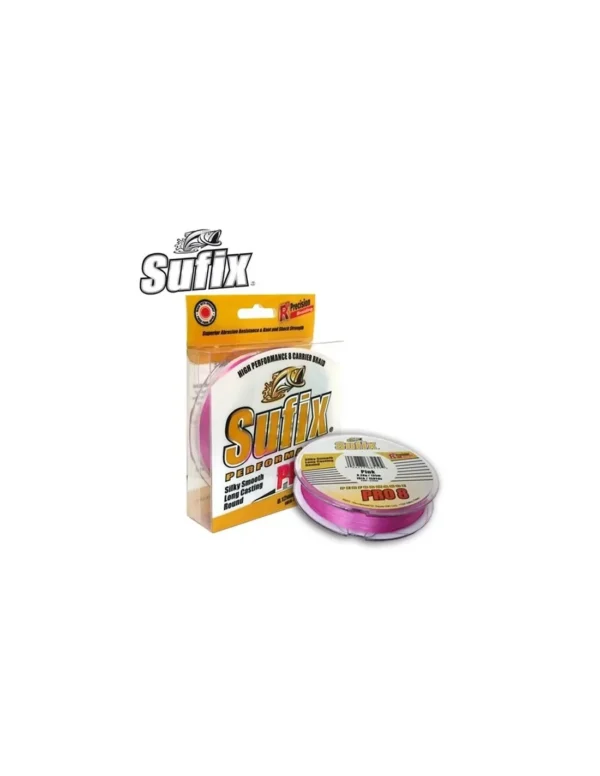 Sufix Performance Pro 8 135m 0.12mm/8.2kg/8lb/pink