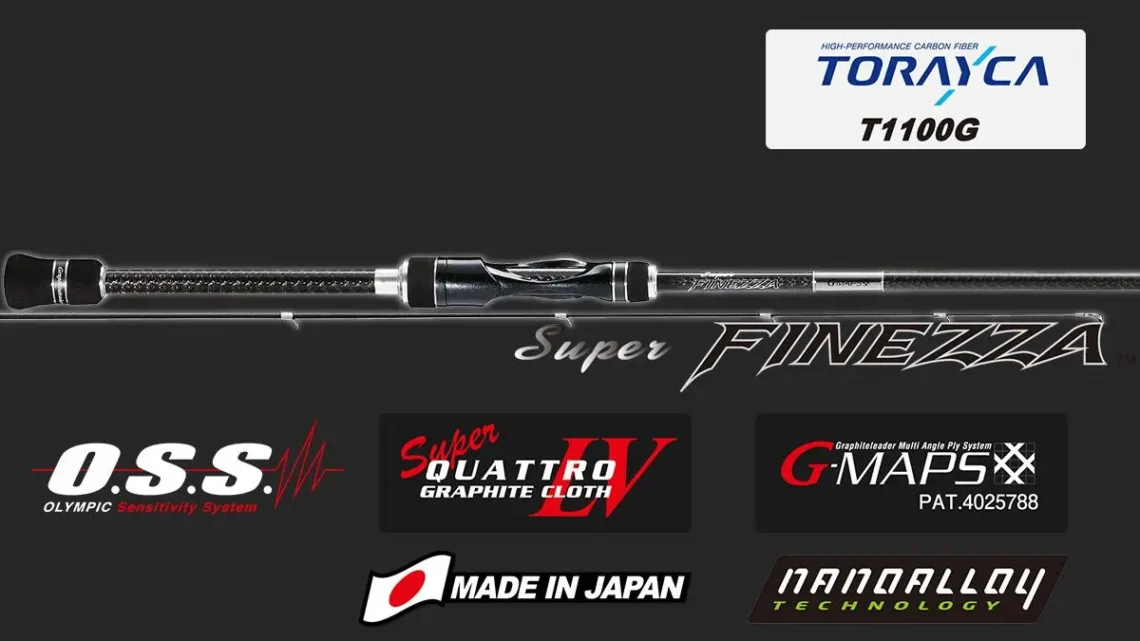 Graphiteleader Super Finezza Gsfs-752l-t Fast 2.26m 1-10gr Light