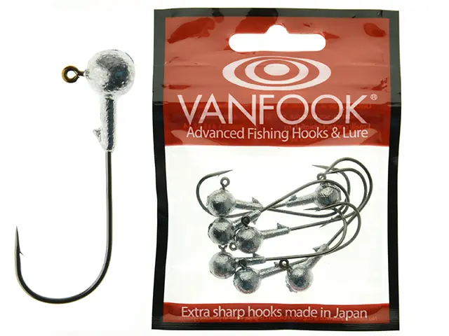 Vanfook DJ-31B Ball Jig 2/0 10g