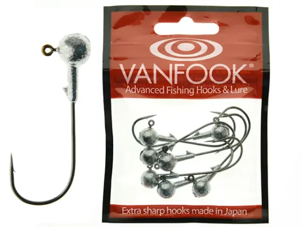 Vanfook DJ-31B Ball Jig 2/0 14g