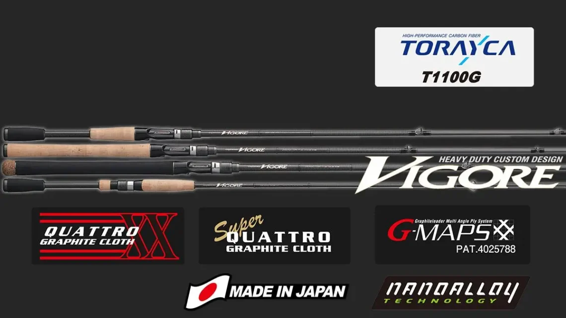 Graphiteleader Vigore Cast 20gvigc-71h R-fast 2.16m 1/4-1oz