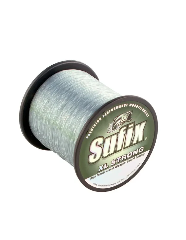 Sufix Xl Strong 600m 0.25mm/5.4kg/lemon Green
