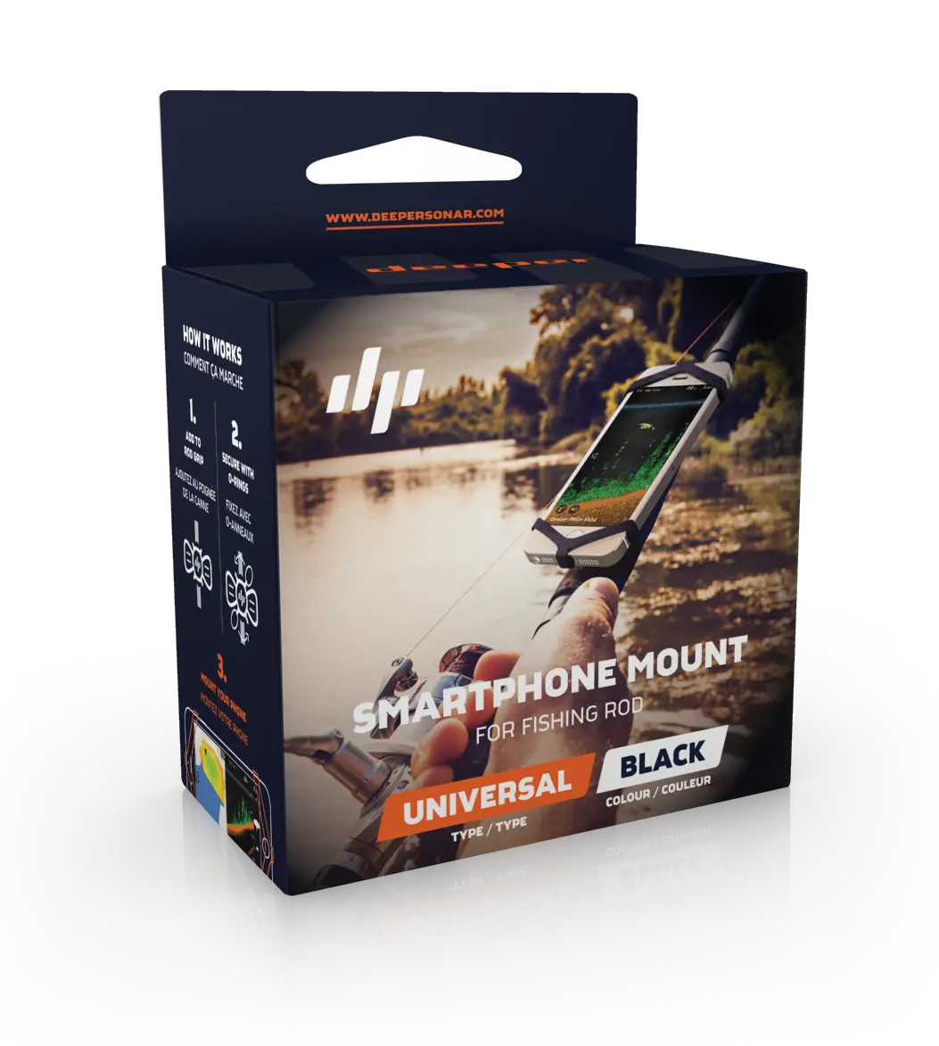 Deeper Suport Smartphone Pt.lanseta