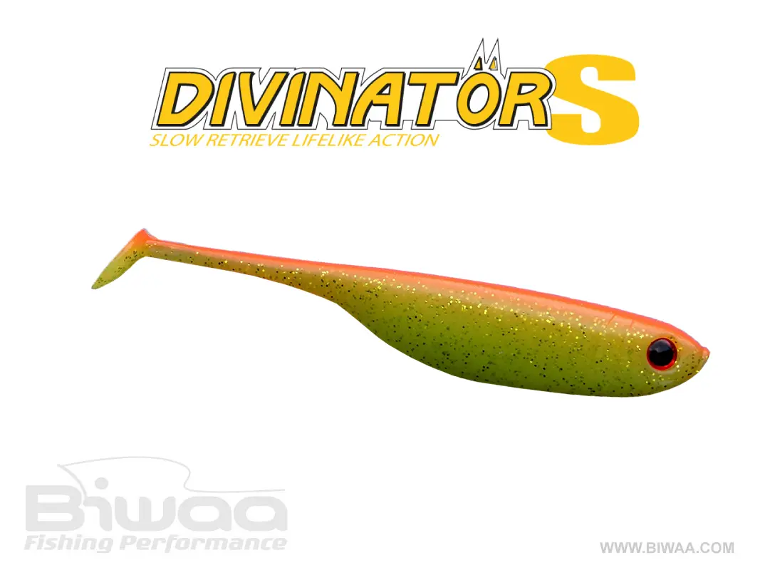 divinator-s-17-chart-red-back-16369.jpg Biwaa Shad Divinator S 6 15cm 17 Chart Red Back - imagine 1