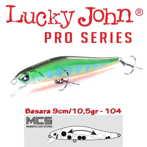 lucky-john-basara-9-cm-sp-1.jpg Lucky John Basara 9 CM SP : Culoare - 104 - imagine 1