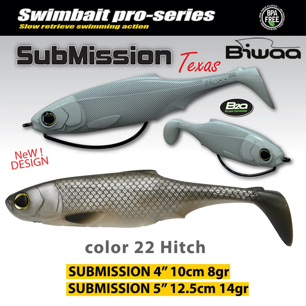 submission-texas-22-17497.jpg Biwaa Shad Submission 5 13cm 22 Hitch - imagine 1