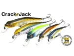 Vobler Pontoon21 Crack Jack 38SP-DR 3.8cm 2.6g A15 SP 3.8cm 2.6g A15 - imagine 2
